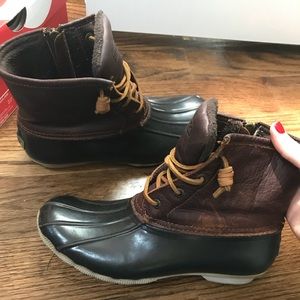 Great condition Sperry Saltwater Duck Boot